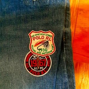 NWT Polo ralph Lauren jeans 40×32 .